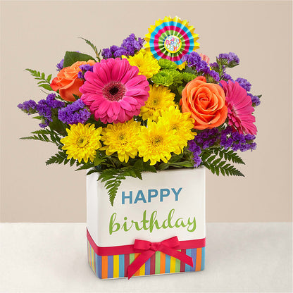 Birthday Brights Bouquet –  Walnut Creek Florist, Walnut Creek CA