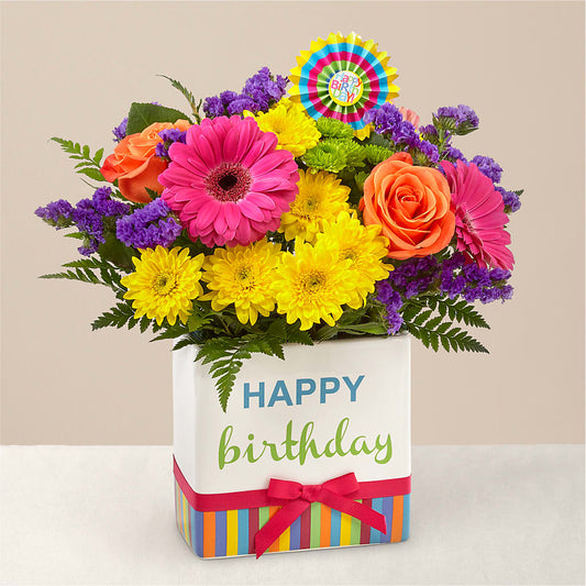 Birthday Brights Bouquet –  Walnut Creek Florist, Walnut Creek CA