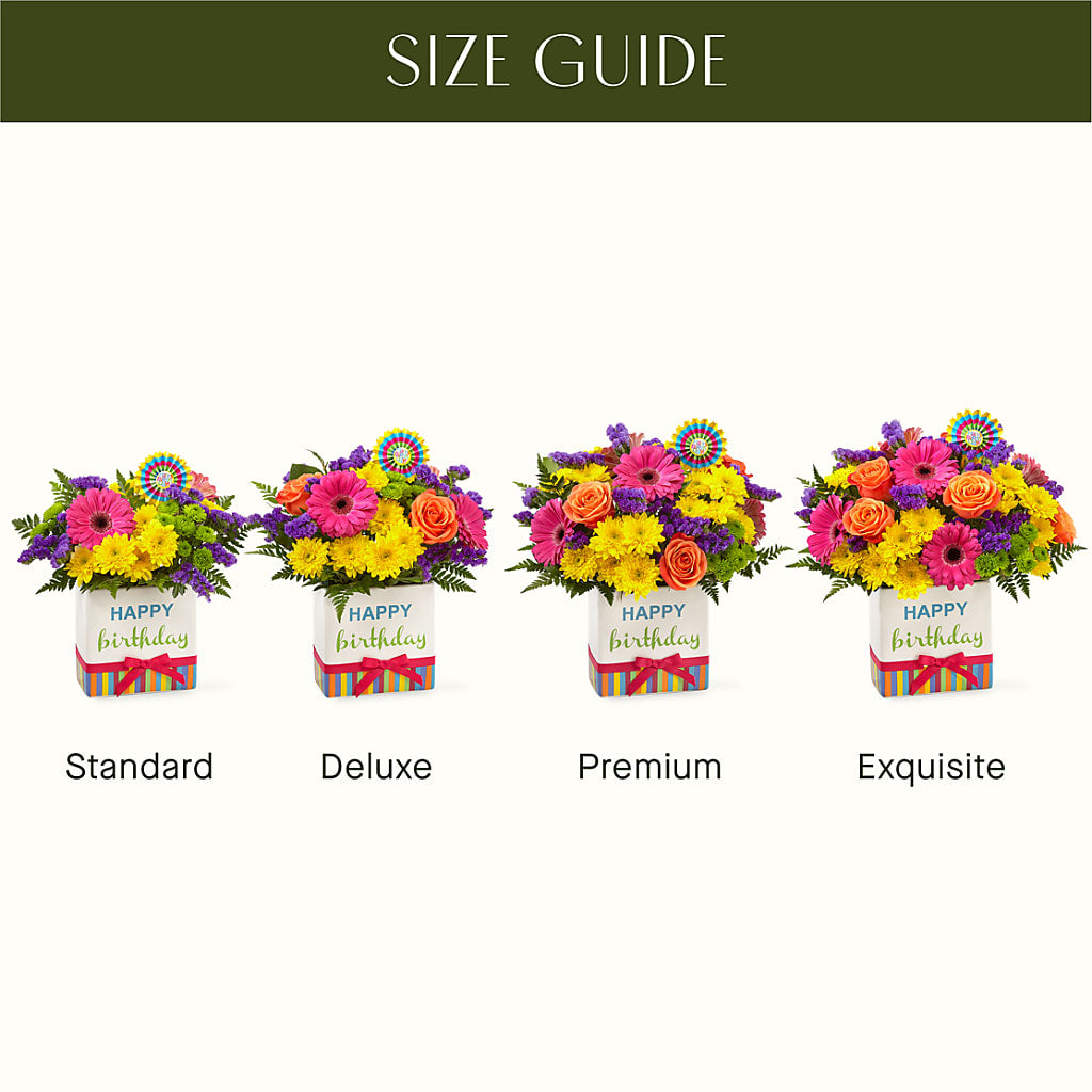 Birthday Brights Bouquet –  Walnut Creek Florist, Walnut Creek CA
