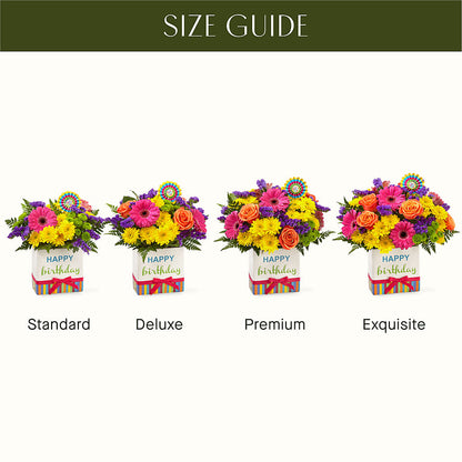 Birthday Brights Bouquet –  Walnut Creek Florist, Walnut Creek CA