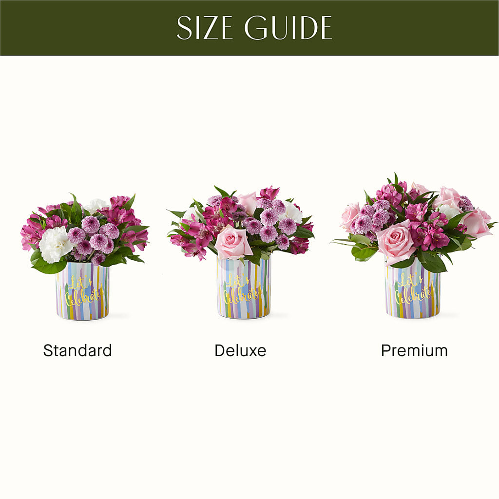 Party Starter Bouquet –  Walnut Creek Florist, Walnut Creek CA