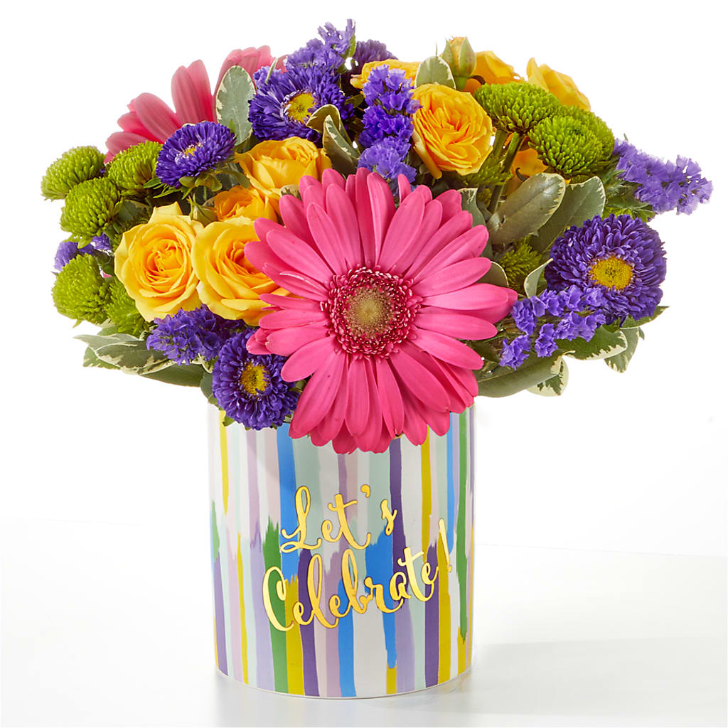 Cheers to You Bouquet –  Walnut Creek Florist, Walnut Creek CA