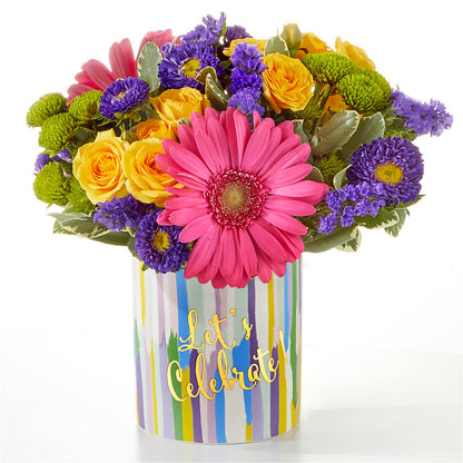 Cheers to You Bouquet –  Walnut Creek Florist, Walnut Creek CA