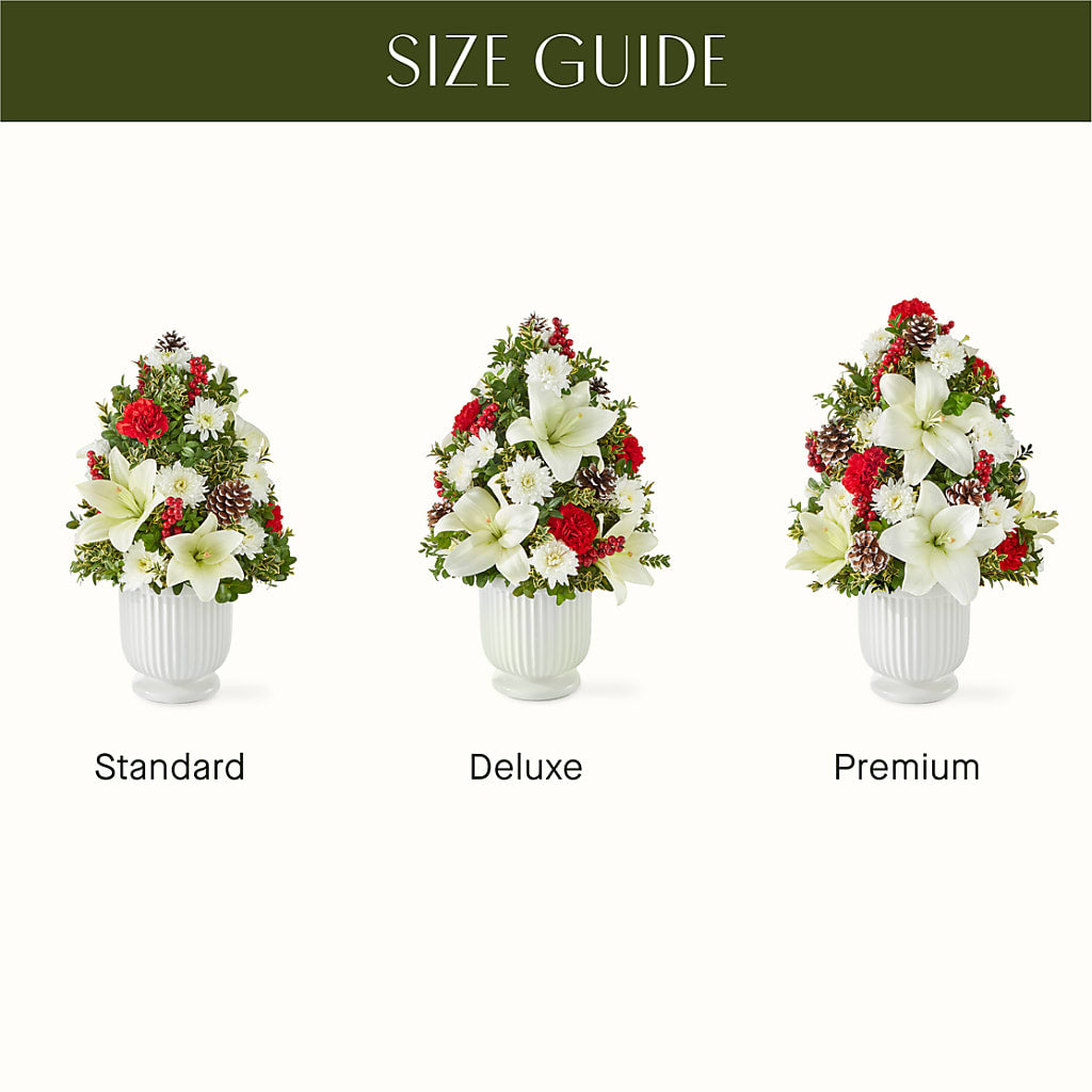 Festive Moments Tree –  Walnut Creek Florist, Walnut Creek CA