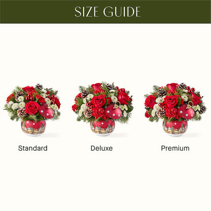 Christmas Carols Ornament –  Walnut Creek Florist, Walnut Creek CA