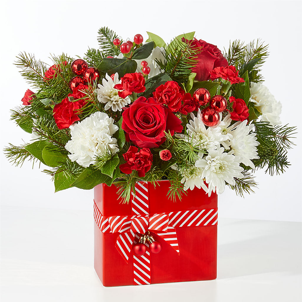 Presents Under the Tree Bouquet –  Walnut Creek Florist, Walnut Creek CA