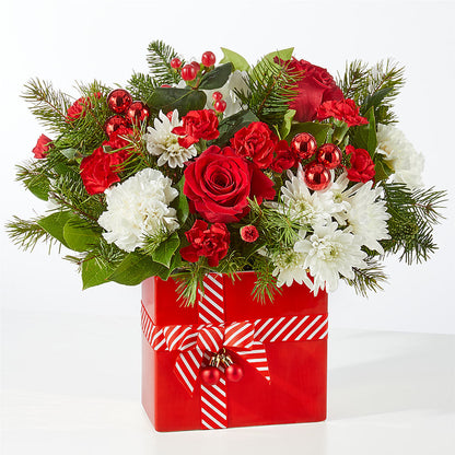 Presents Under the Tree Bouquet –  Walnut Creek Florist, Walnut Creek CA