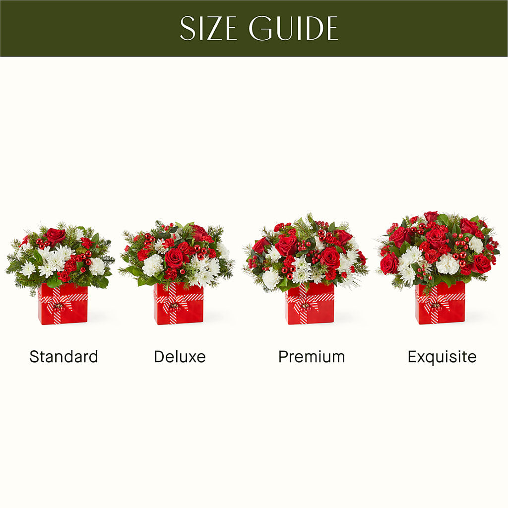 Presents Under the Tree Bouquet –  Walnut Creek Florist, Walnut Creek CA