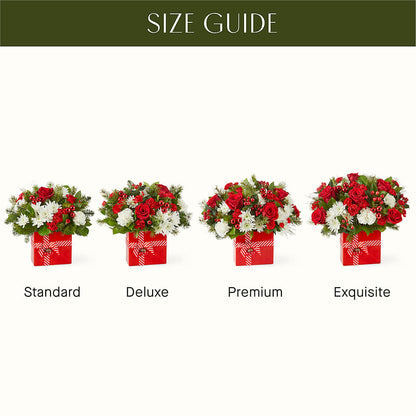 Presents Under the Tree Bouquet –  Walnut Creek Florist, Walnut Creek CA
