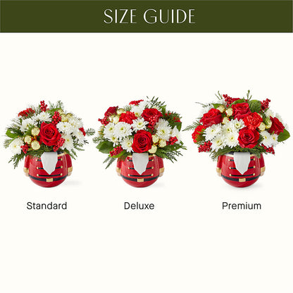 Merry Magic Nutcracker –  Walnut Creek Florist, Walnut Creek CA