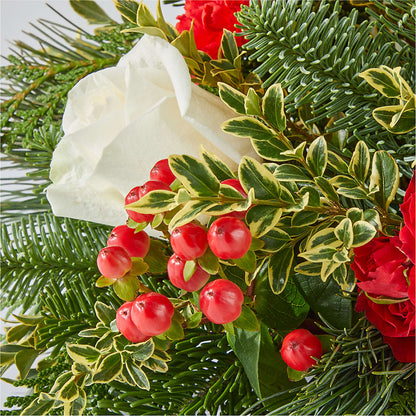 December Dreams Centerpiece –  Walnut Creek Florist, Walnut Creek CA