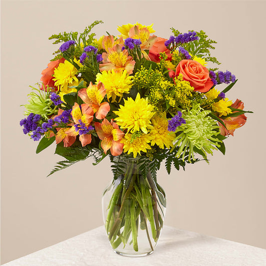 Marmalade Skies Bouquet –  Walnut Creek Florist, Walnut Creek CA