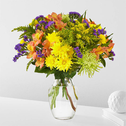 Marmalade Skies Bouquet –  Walnut Creek Florist, Walnut Creek CA
