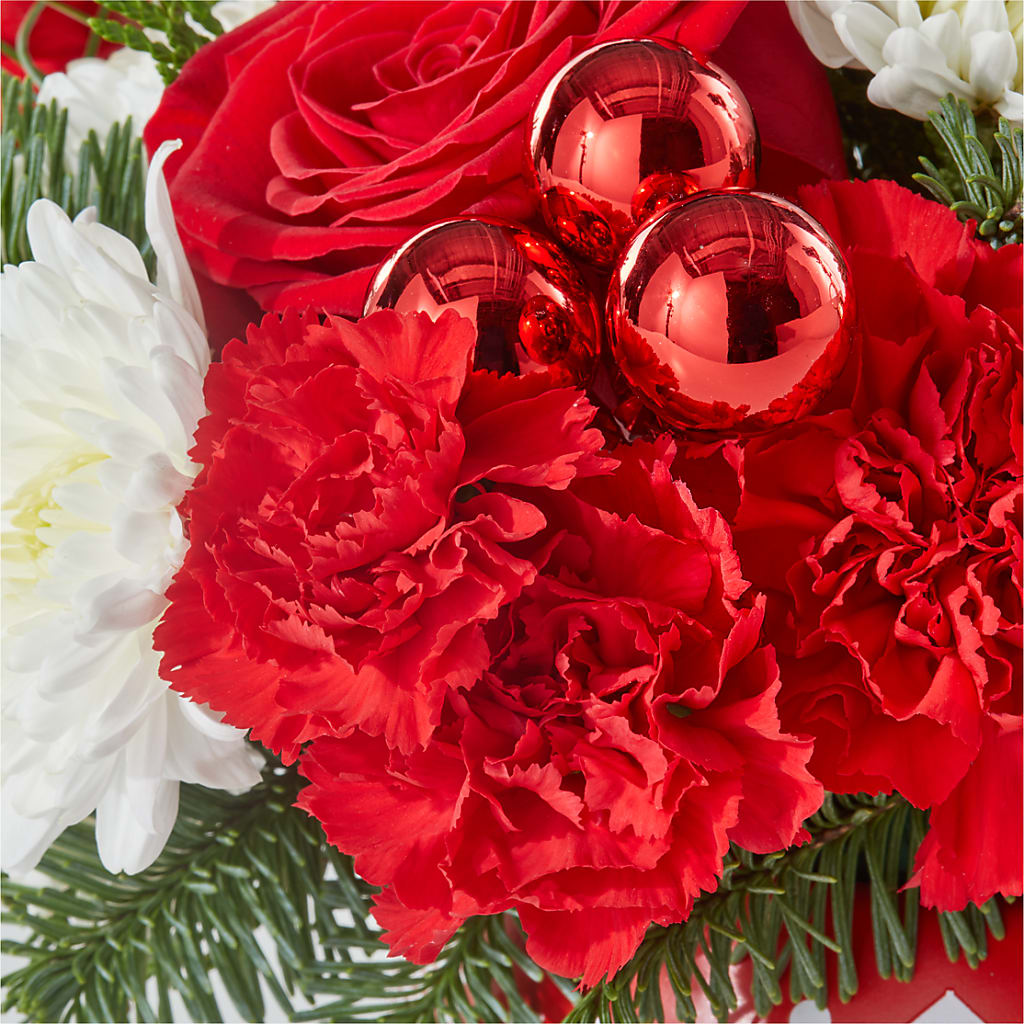 Cheer in the Air Ornament –  Walnut Creek Florist, Walnut Creek CA