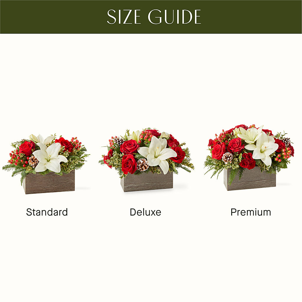 Snowy Wonderland Bouquet –  Walnut Creek Florist, Walnut Creek CA