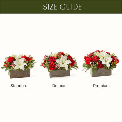 Snowy Wonderland Bouquet –  Walnut Creek Florist, Walnut Creek CA