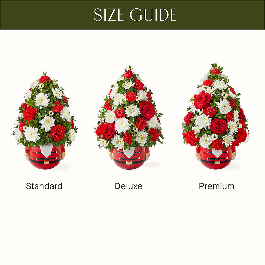Royal Nutcracker Tree –  Walnut Creek Florist, Walnut Creek CA