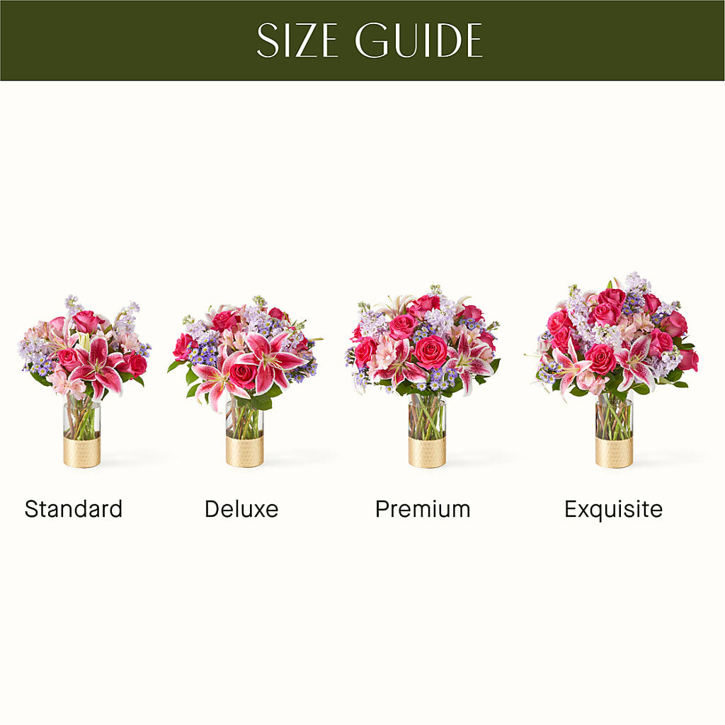 Pressing Petals Bouquet –  Walnut Creek Florist, Walnut Creek CA