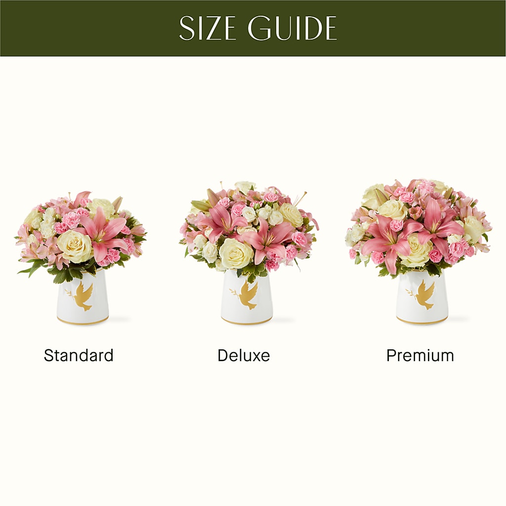 Gentle Healing Bouquet –  Walnut Creek Florist, Walnut Creek CA