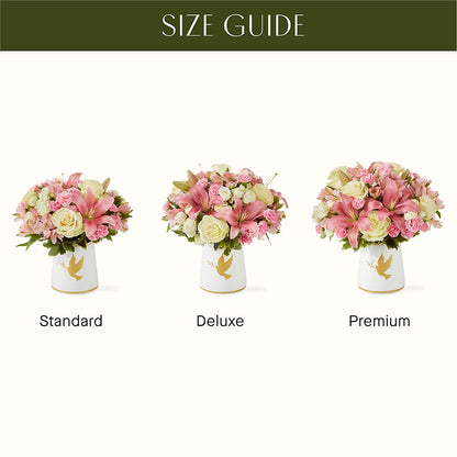 Gentle Healing Bouquet –  Walnut Creek Florist, Walnut Creek CA