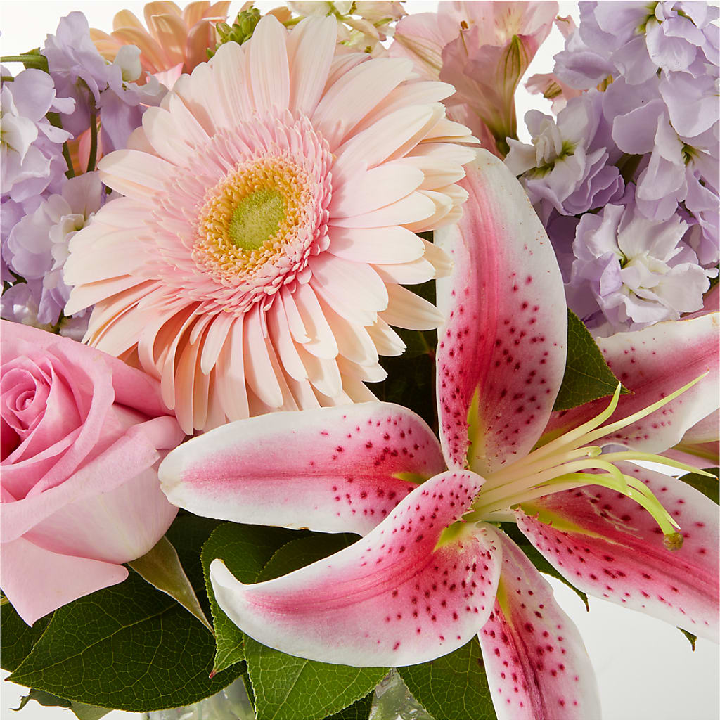 The Teahouse Bouquet –  Walnut Creek Florist, Walnut Creek CA