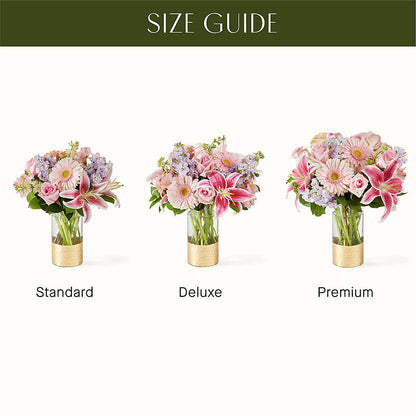 The Teahouse Bouquet –  Walnut Creek Florist, Walnut Creek CA