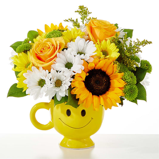 Be Happy Bouquet –  Walnut Creek Florist, Walnut Creek CA