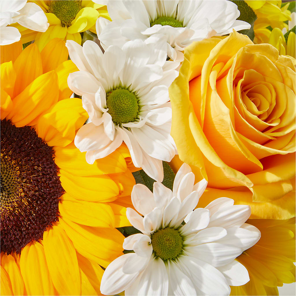 Be Happy Bouquet –  Walnut Creek Florist, Walnut Creek CA