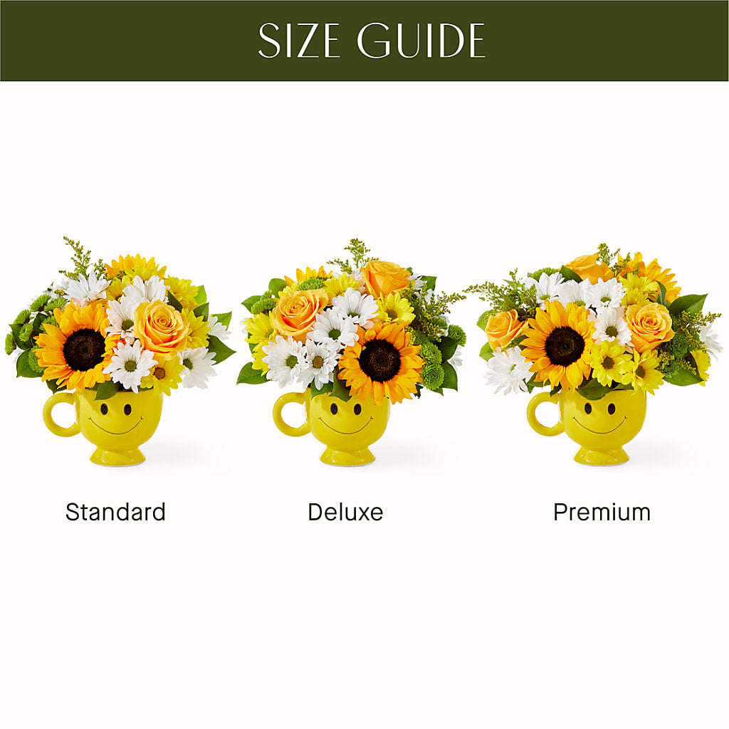 Be Happy Bouquet –  Walnut Creek Florist, Walnut Creek CA