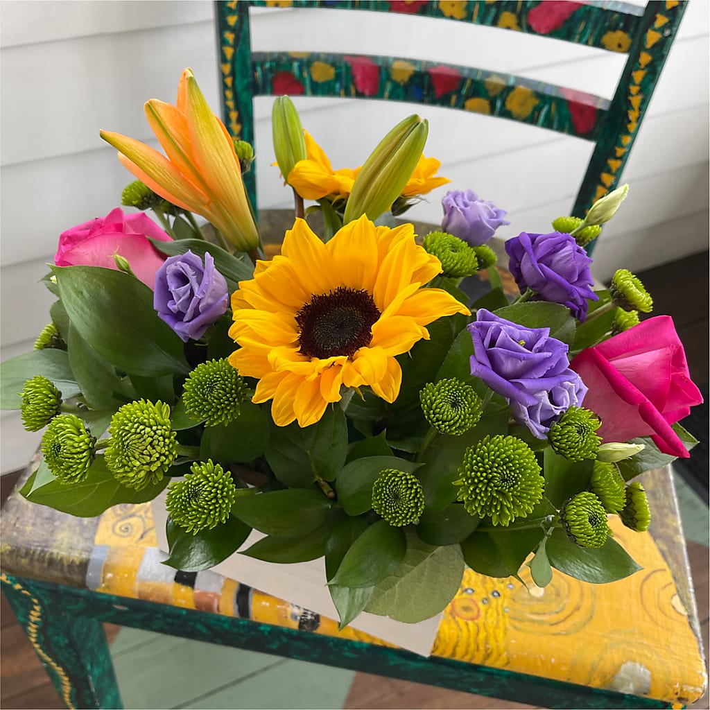 Best Day Box Bouquet –  Walnut Creek Florist, Walnut Creek CA
