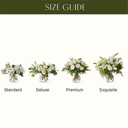Fresh Linen Bouquet –  Walnut Creek Florist, Walnut Creek CA