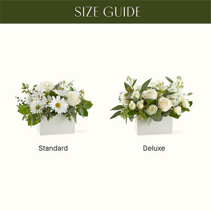 Fresh Linen Box Bouquet –  Walnut Creek Florist, Walnut Creek CA