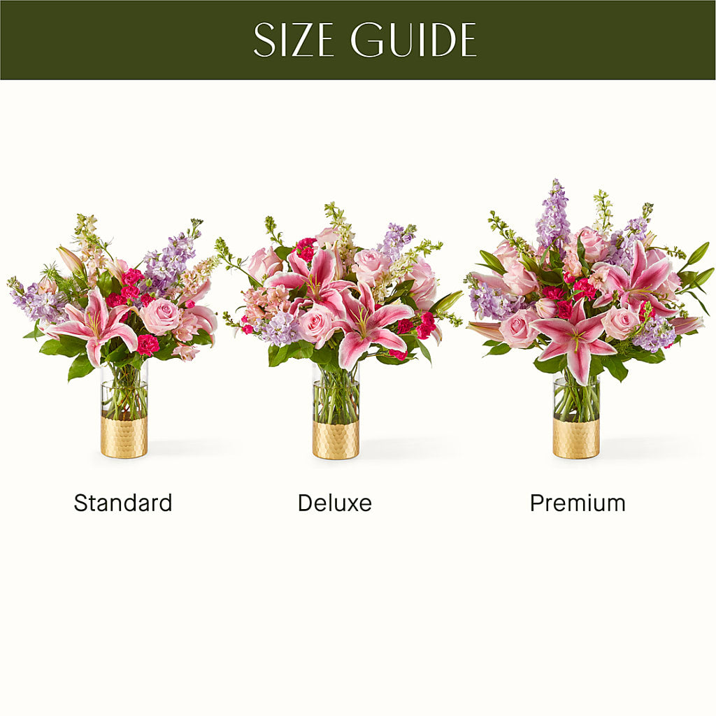 Mauvelous Bouquet –  Walnut Creek Florist, Walnut Creek CA