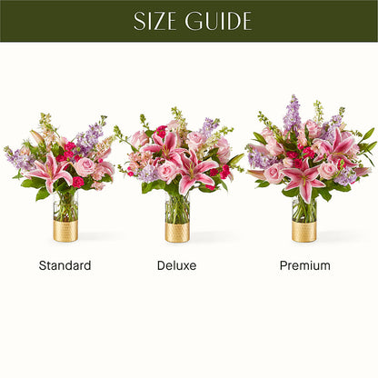 Mauvelous Bouquet –  Walnut Creek Florist, Walnut Creek CA