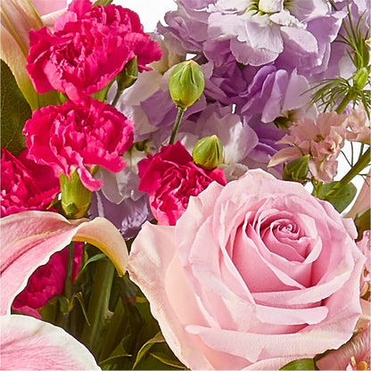 Mauvelous Bouquet –  Walnut Creek Florist, Walnut Creek CA