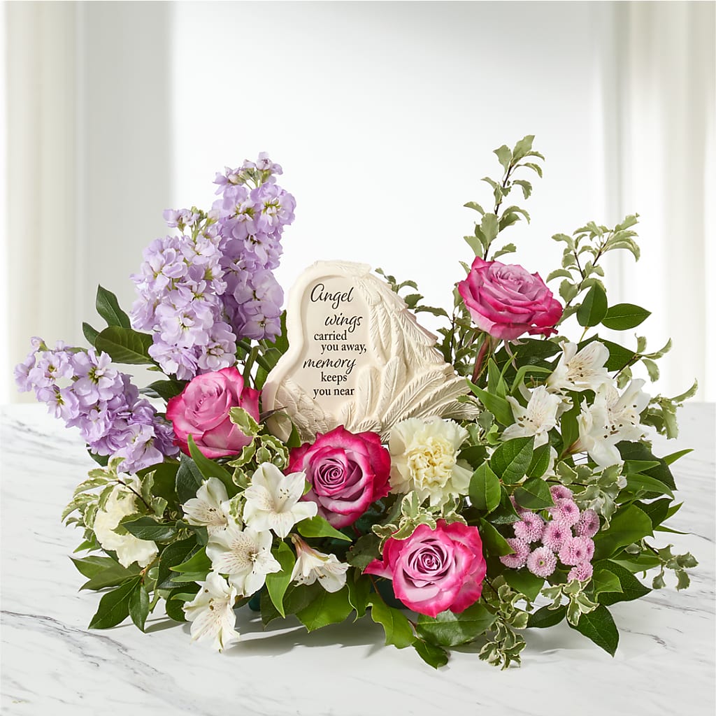 In My Heart Arrangement –  Walnut Creek Florist, Walnut Creek CA
