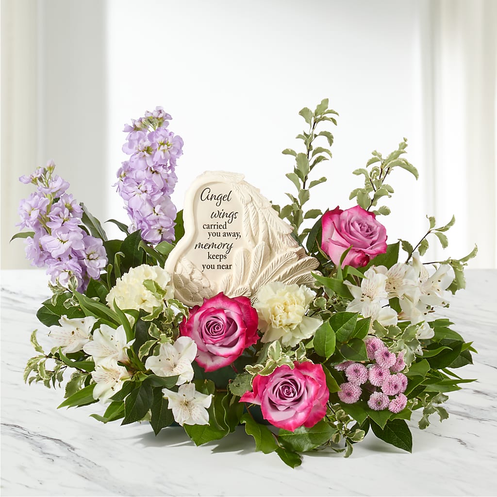 In My Heart Arrangement –  Walnut Creek Florist, Walnut Creek CA