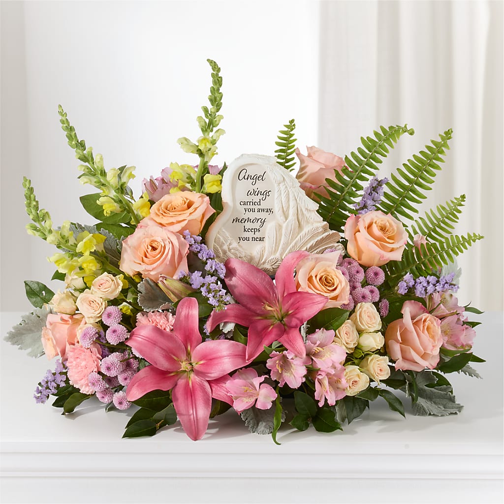 Gentle Light Arrangement –  Walnut Creek Florist, Walnut Creek CA