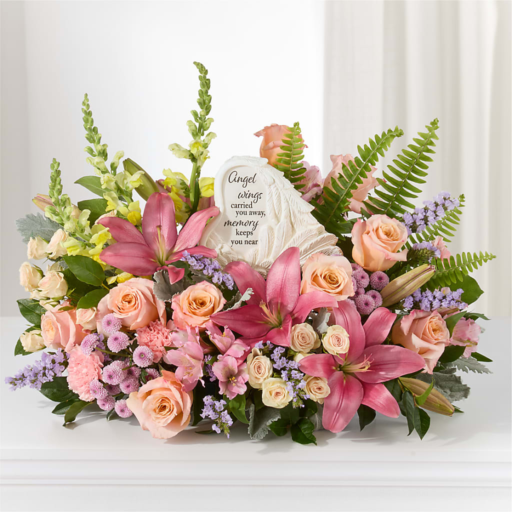 Gentle Light Arrangement –  Walnut Creek Florist, Walnut Creek CA