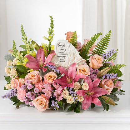 Gentle Light Arrangement –  Walnut Creek Florist, Walnut Creek CA
