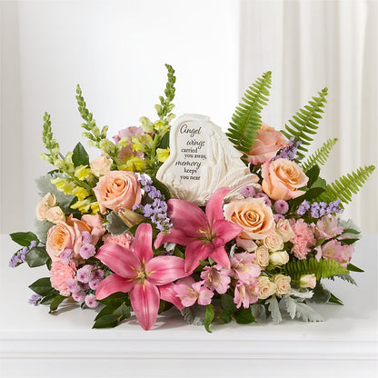Gentle Light Arrangement –  Walnut Creek Florist, Walnut Creek CA