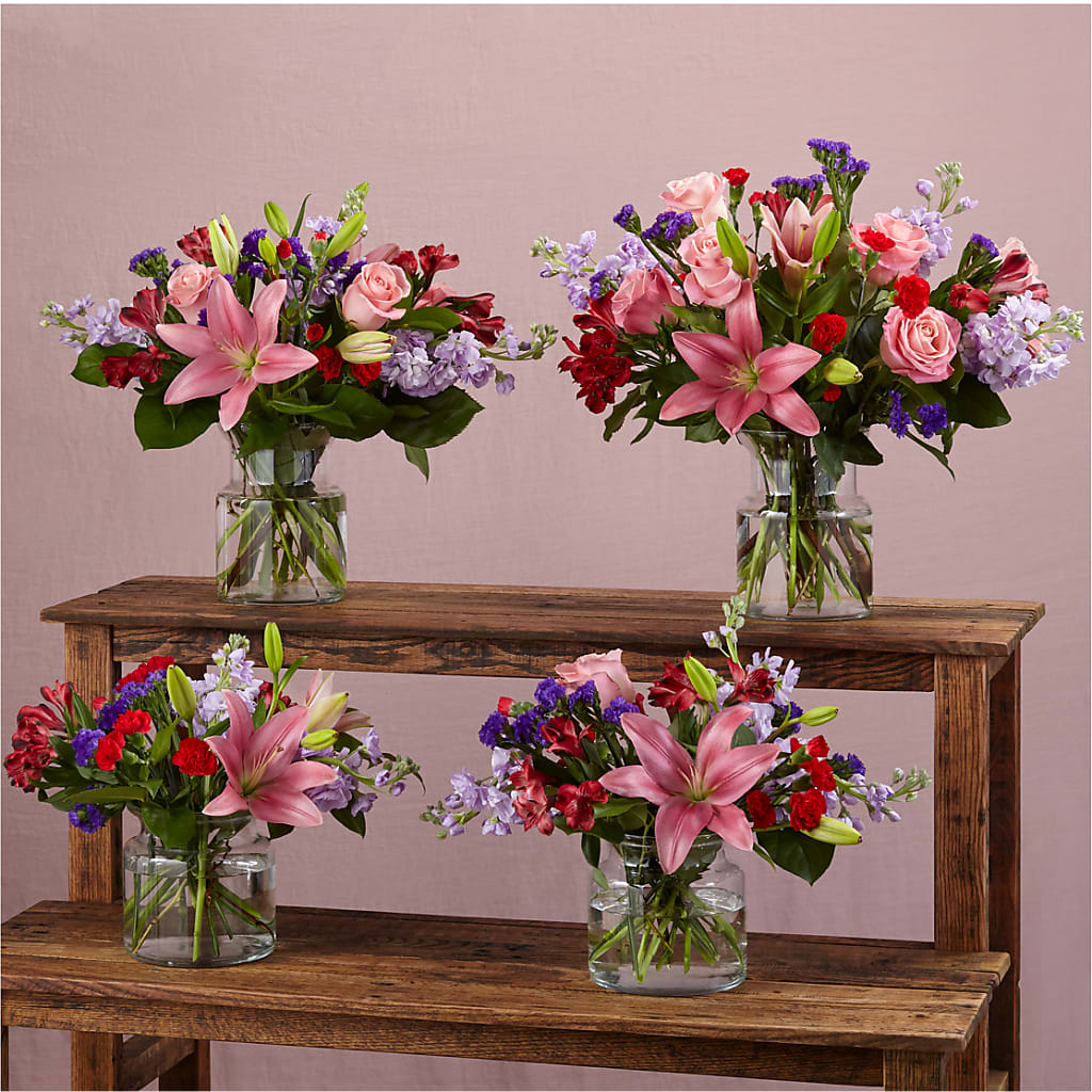 Romantique Bouquet –  Walnut Creek Florist, Walnut Creek CA