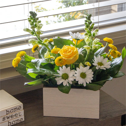 Sun Salutation Box Bouquet –  Walnut Creek Florist, Walnut Creek CA