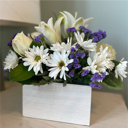 Beyond Blue Box Bouquet –  Walnut Creek Florist, Walnut Creek CA