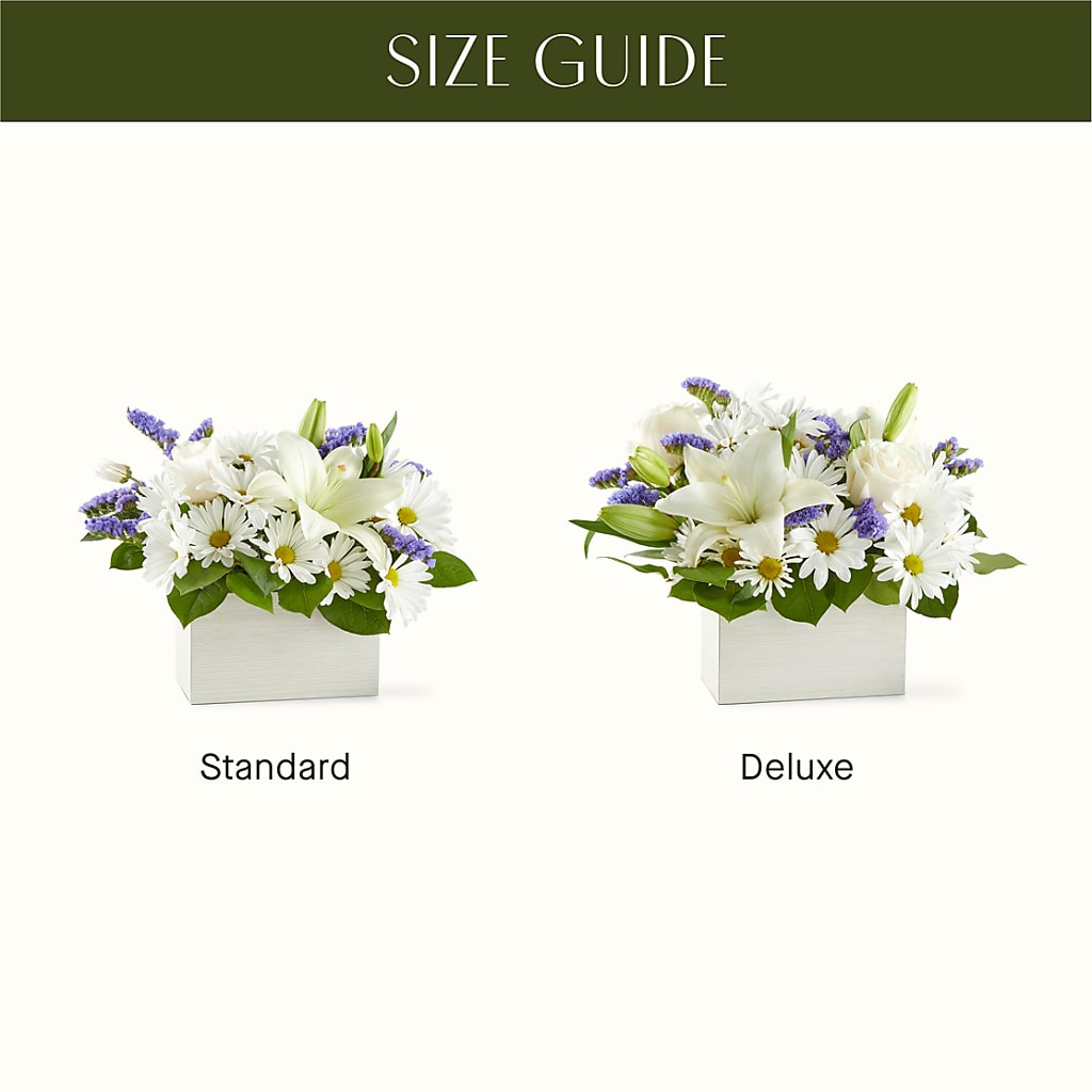 Beyond Blue Box Bouquet –  Walnut Creek Florist, Walnut Creek CA