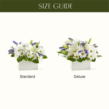 Beyond Blue Box Bouquet –  Walnut Creek Florist, Walnut Creek CA