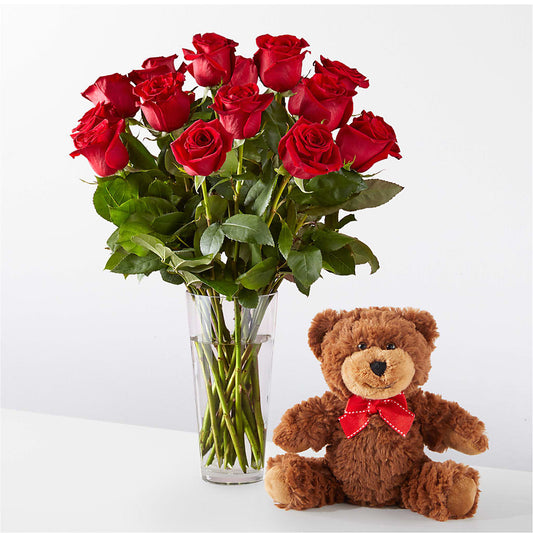 Romantic Long Stem Red Rose Bouquet Bundles –  Walnut Creek Florist, Walnut Creek CA