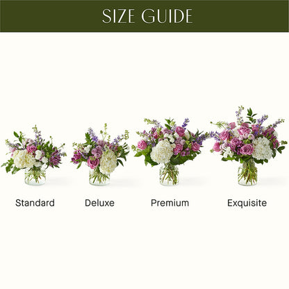 Violet Caress Bouquet –  Walnut Creek Florist, Walnut Creek CA