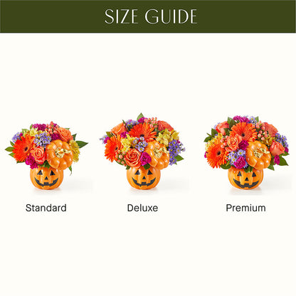 Tricks & Treats Pumpkin –  Walnut Creek Florist, Walnut Creek CA
