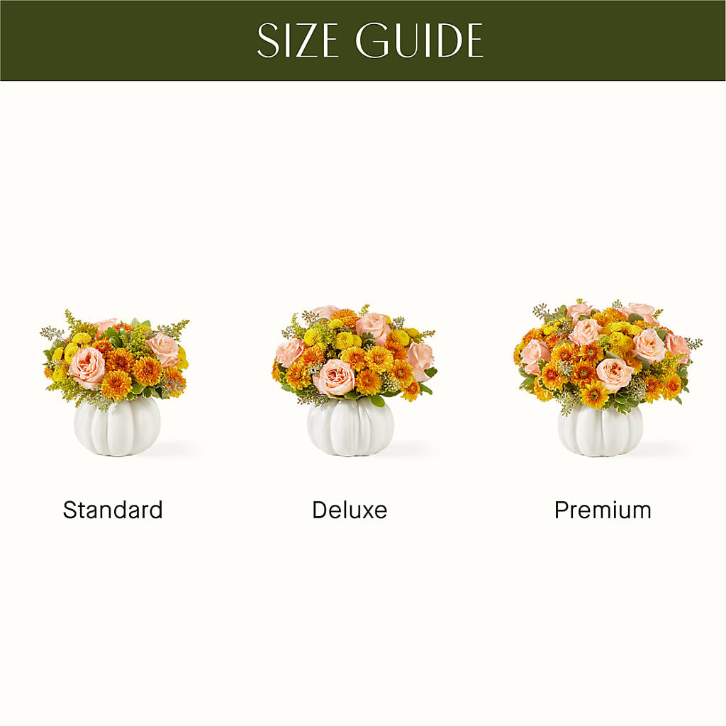 Peachy Pumpkin –  Walnut Creek Florist, Walnut Creek CA